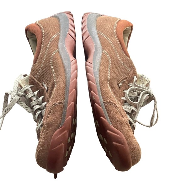 Simple Brand Sugar 9143 Womens 8 Brown Rust Suede Leather Shoes Sneaker - Picture 7 of 10